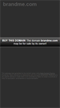 Mobile Screenshot of brandme.com